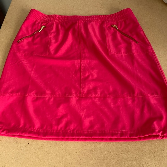 Zenergy by Chico’s Pink Skirt. Size 1 - Picture 1 of 8